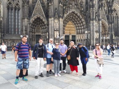 Gemeinsame Touren in Köln