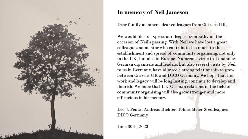 in memory of Neil Jameson
