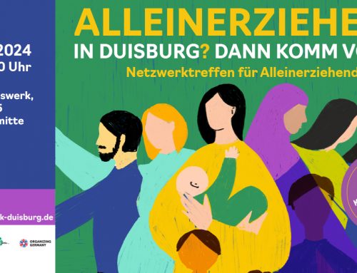 Zweites Duisburger Netzwerktreffen für Alleinerziehende